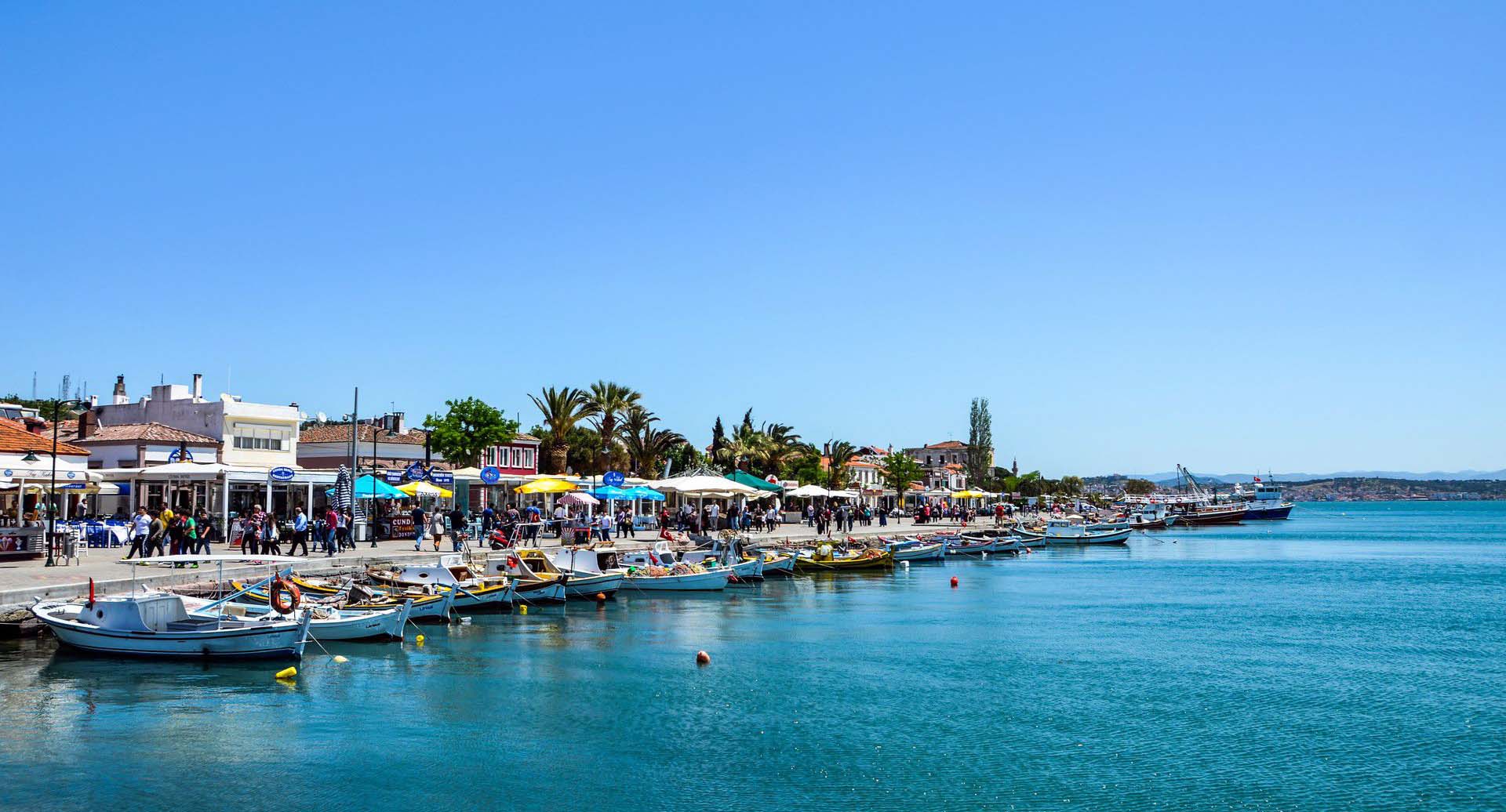 En Uygun Ayvalık Tekne Turu