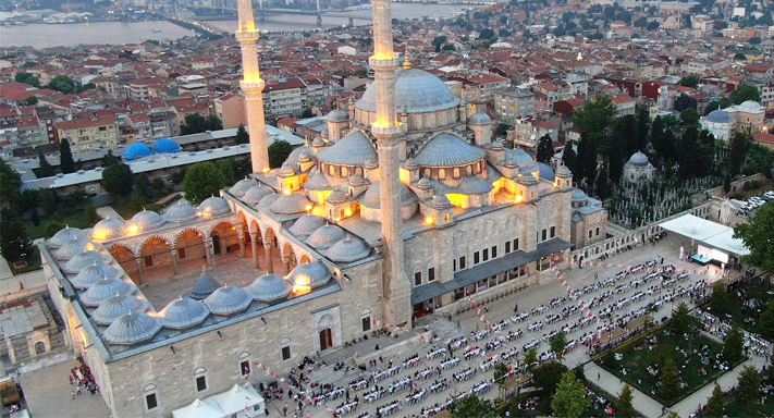 İstanbul Camiler Turu Ayasofya Güztur Turizm